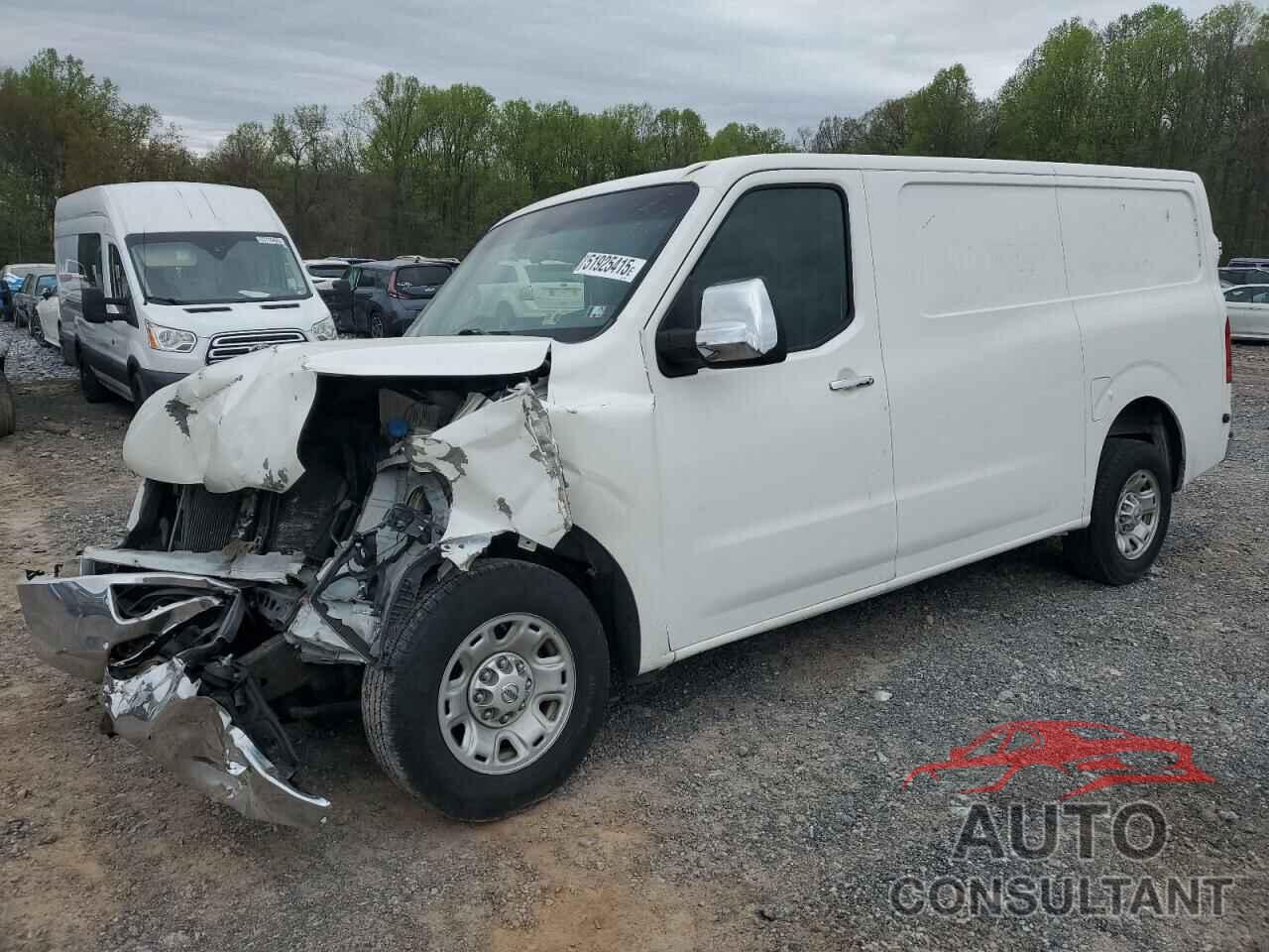 NISSAN NV 2012 - 1N6BF0KY1CN101336
