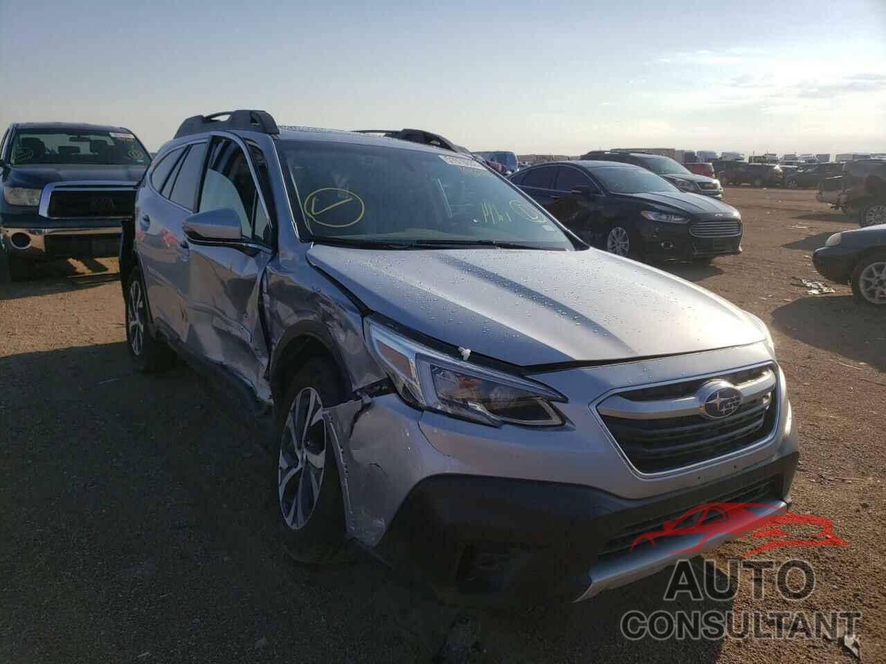 SUBARU OUTBACK 2021 - 4S4BTANC1M3192232