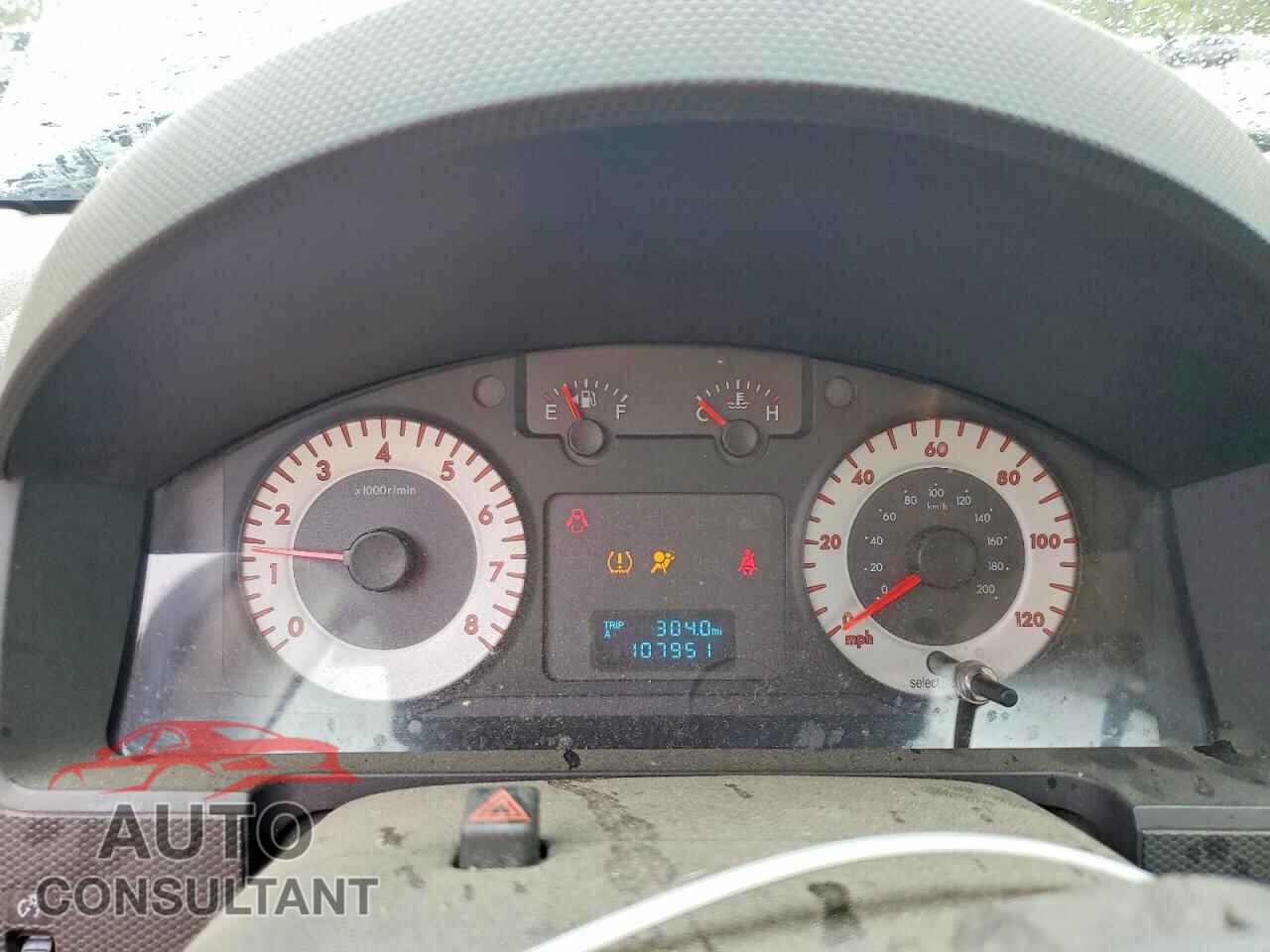 MAZDA TRIBUTE 2011 - 4F2CY9C73BKM00743