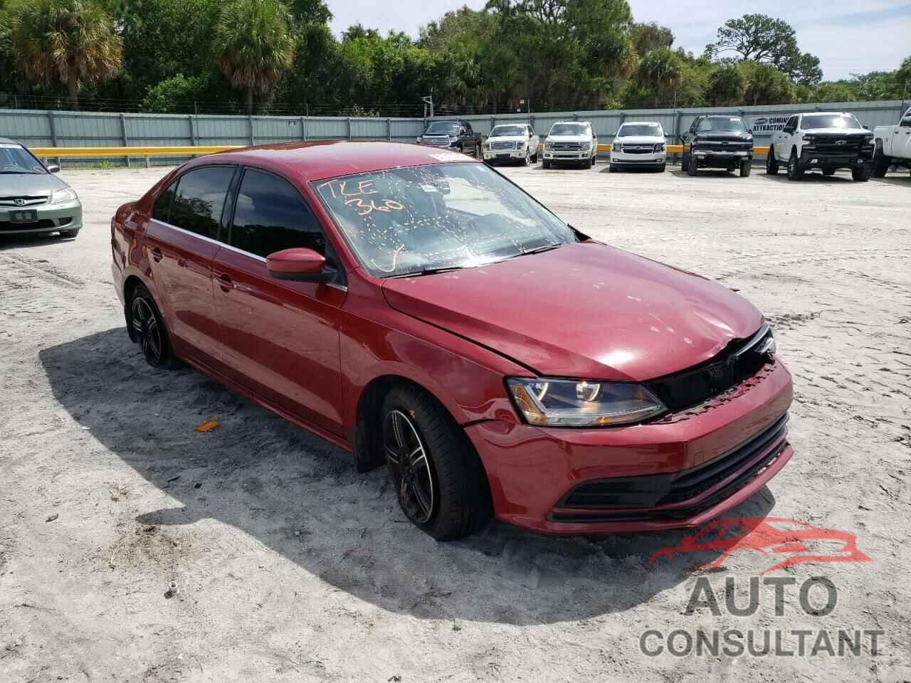 VOLKSWAGEN JETTA 2017 - 3VW2B7AJ4HM232612