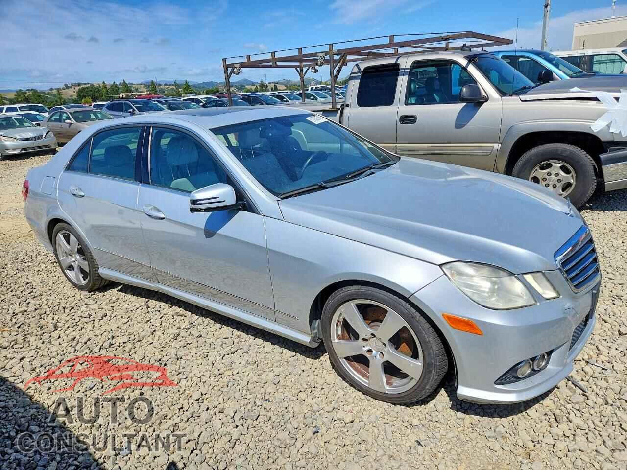 MERCEDES-BENZ E-CLASS 2010 - WDDHF5GB1AA084398