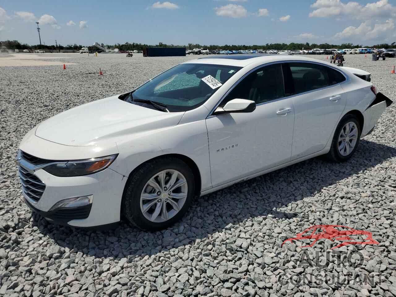 CHEVROLET MALIBU 2022 - 1G1ZD5ST5NF199110
