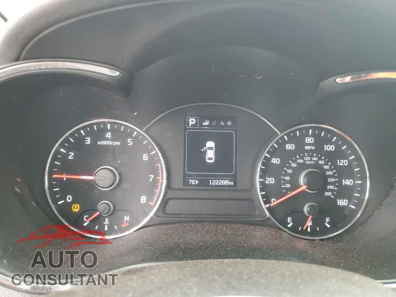 KIA FORTE 2017 - 3KPFL4A80HE121501