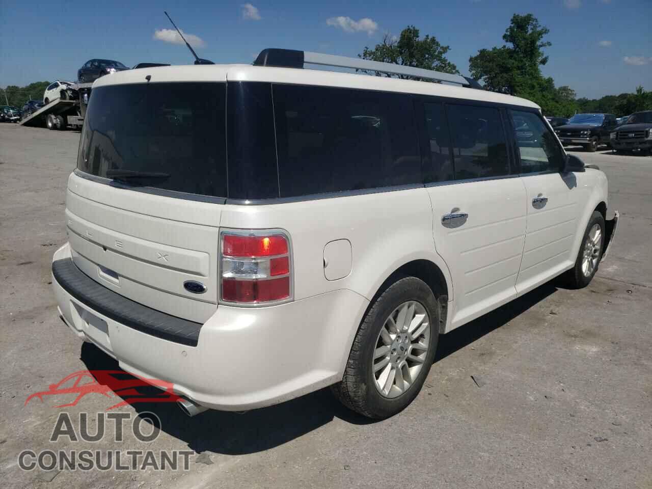 FORD FLEX 2016 - 2FMGK5C8XGBA12443