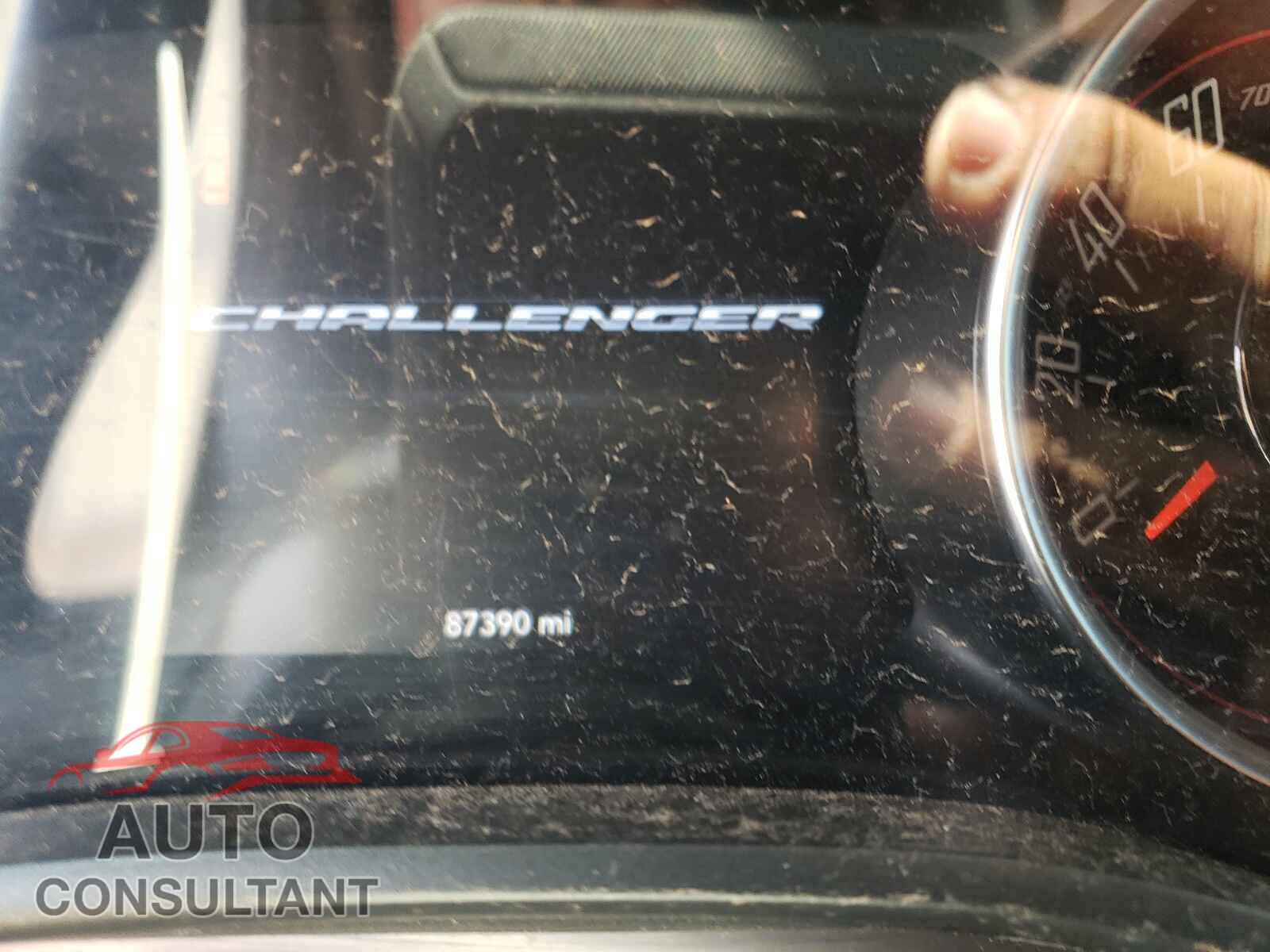 DODGE CHALLENGER 2017 - 2C3CDZBT0HH609128