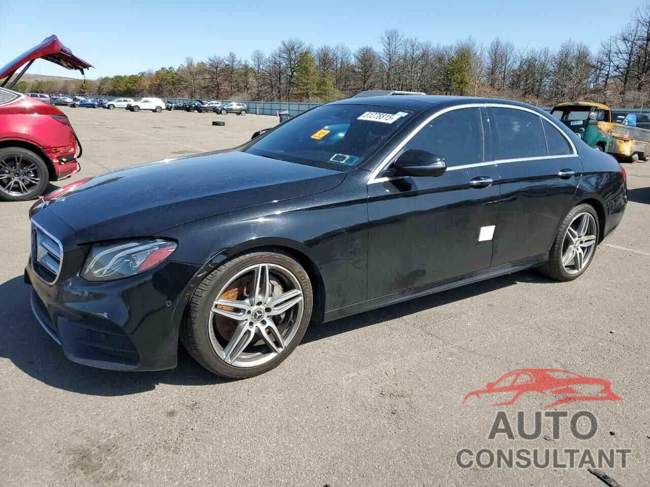 MERCEDES-BENZ E-CLASS 2018 - WDDZF4KBXJA381398