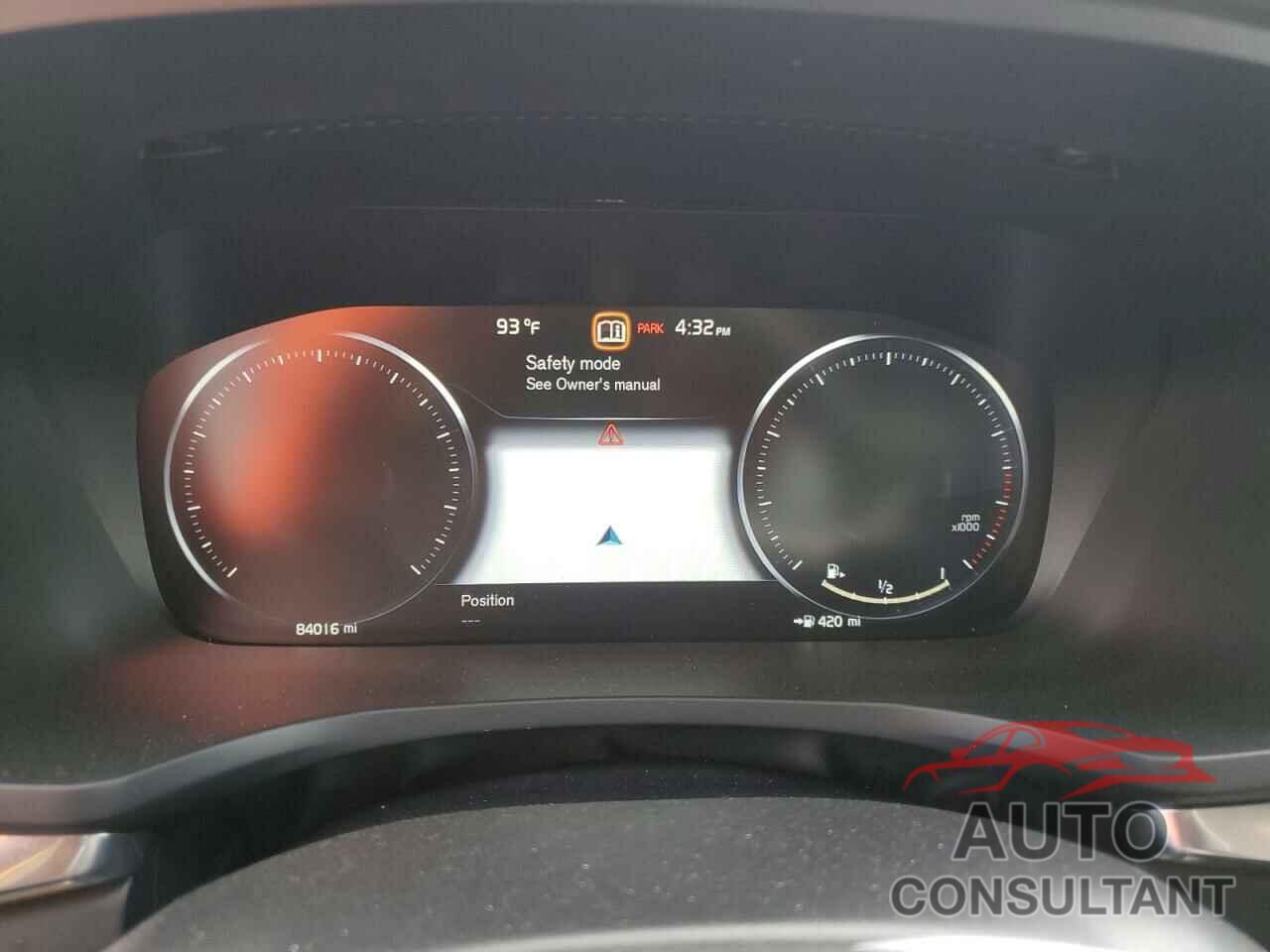 VOLVO S60 2019 - 7JR102FL2KG004712