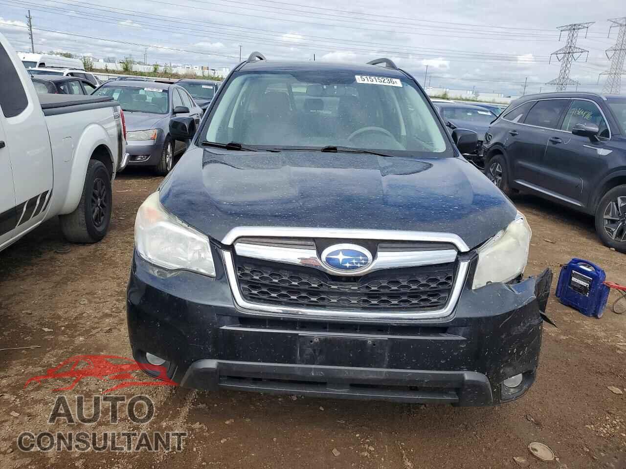 SUBARU FORESTER 2014 - JF2SJAHC4EH552184