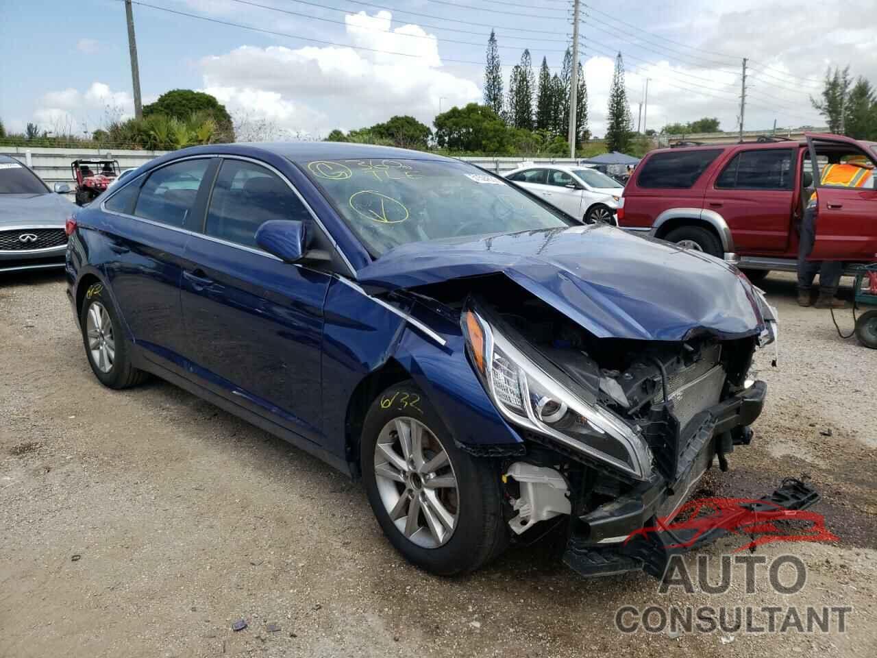 HYUNDAI SONATA 2017 - 5NPE24AF2HH546162