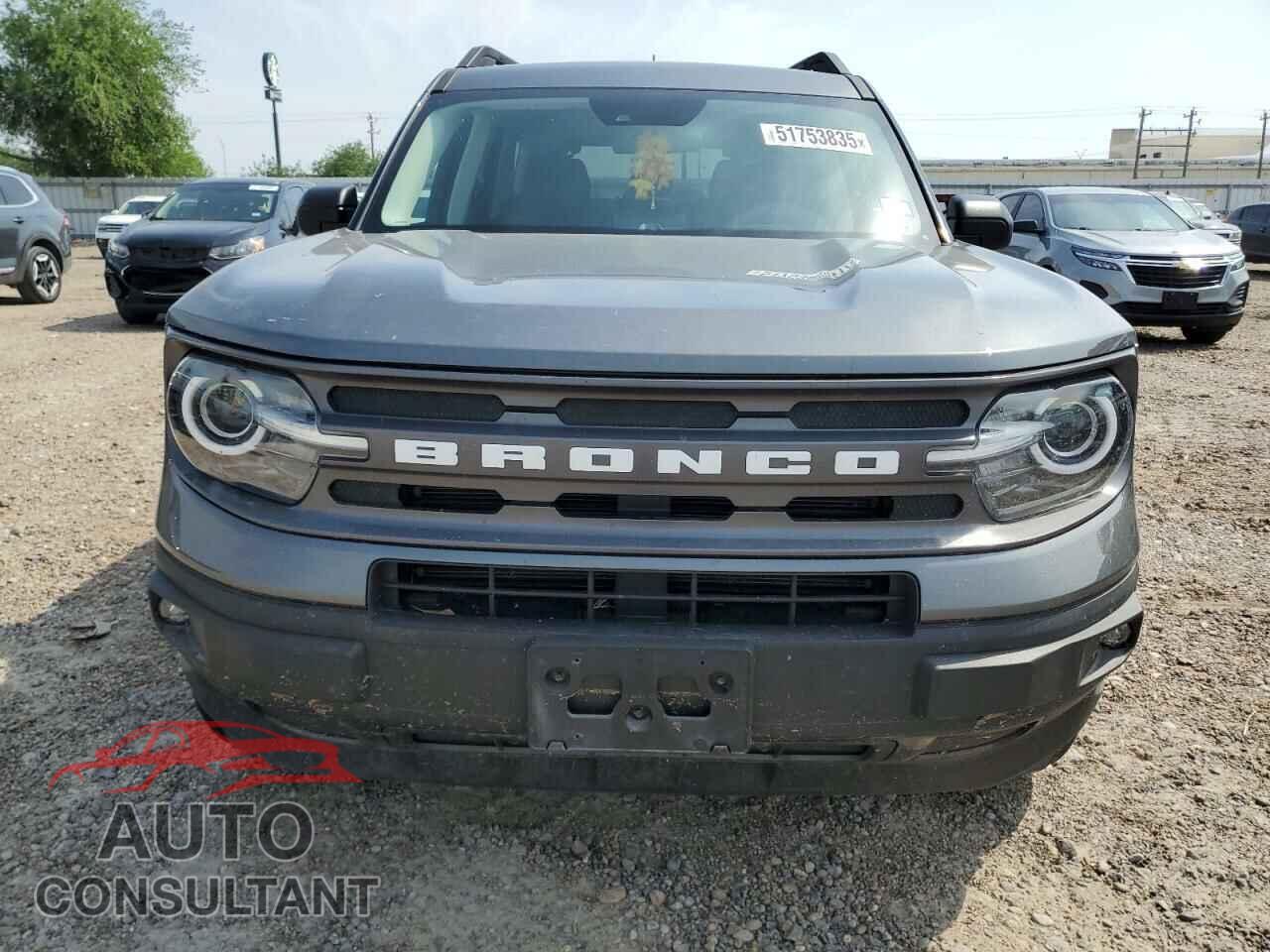 FORD BRONCO 2023 - 3FMCR9B62PRE18445
