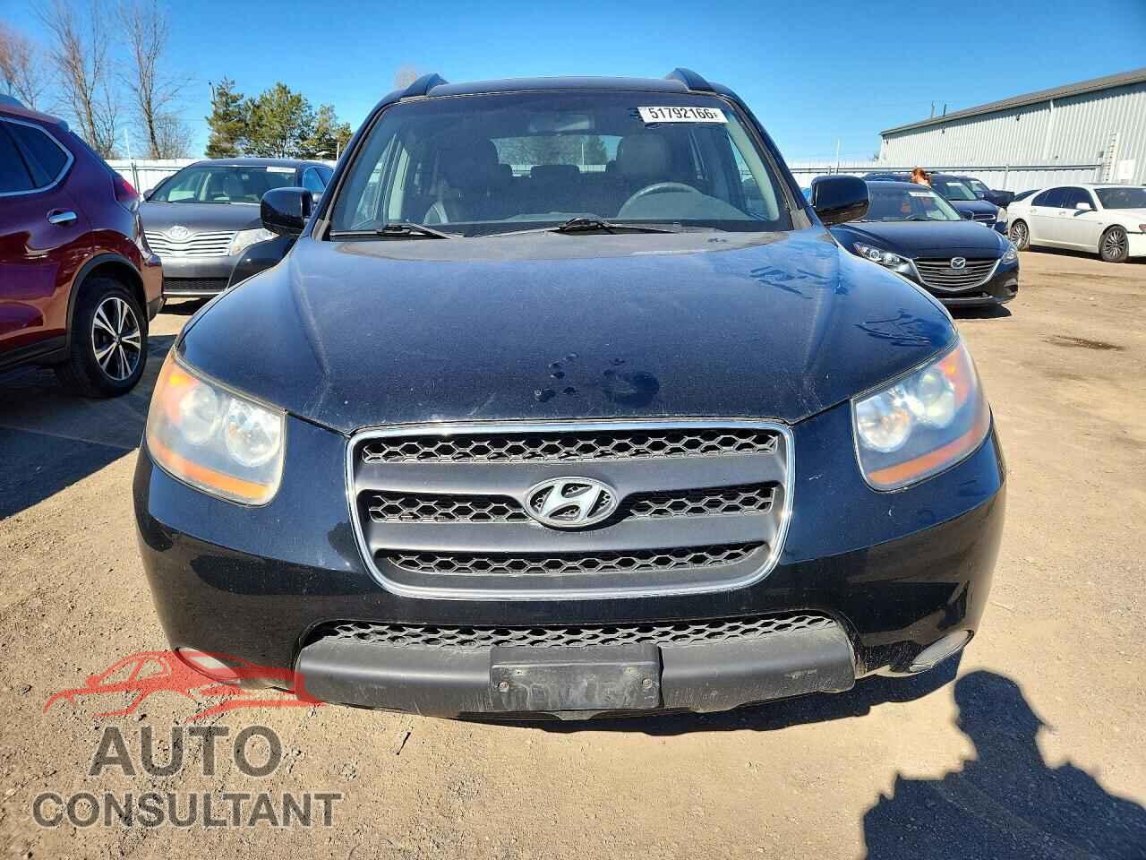 HYUNDAI SANTA FE 2009 - 5NMSG73E59H234541