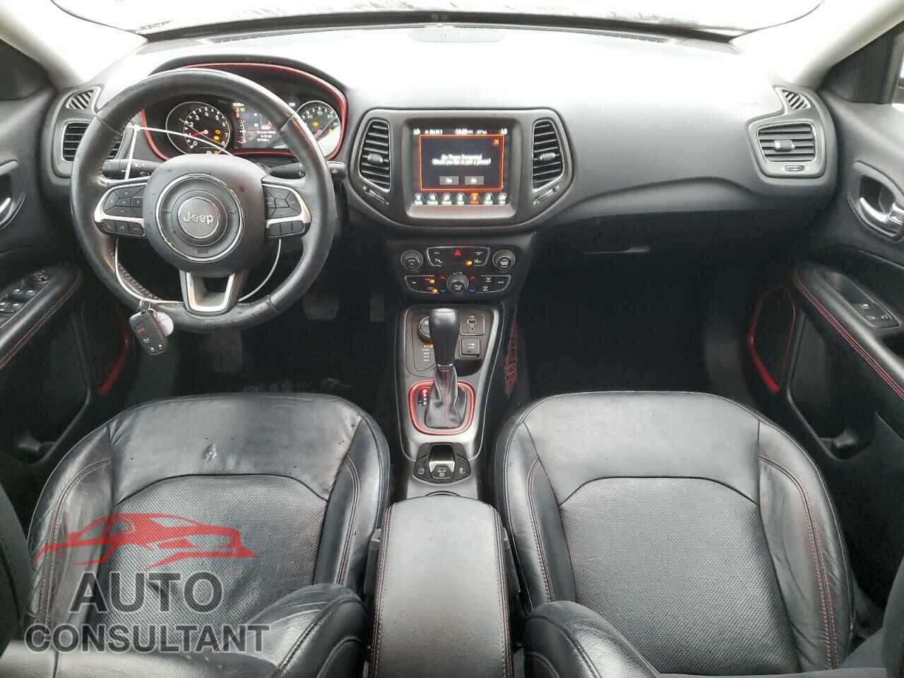 JEEP COMPASS 2017 - 3C4NJDDB5HT667134