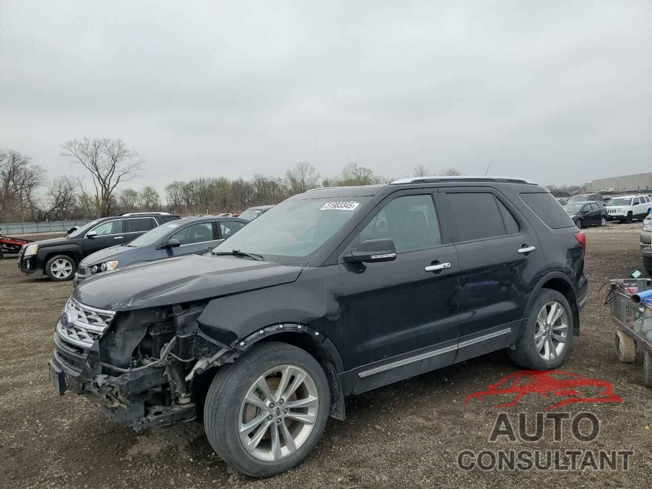 FORD EXPLORER 2018 - 1FM5K8FH0JGC27463