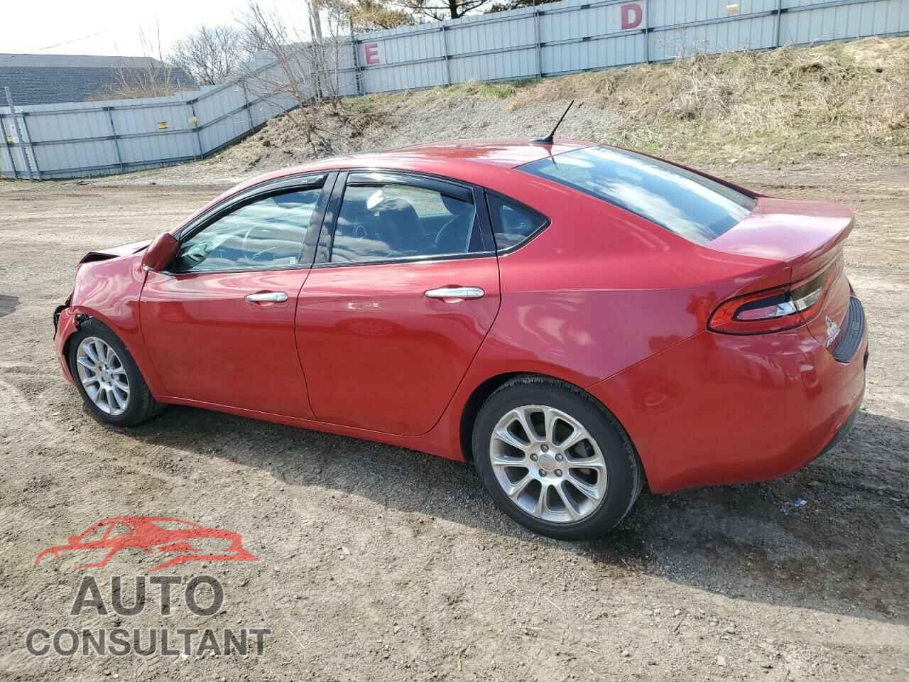 DODGE DART 2013 - 1C3CDFCA5DD293163