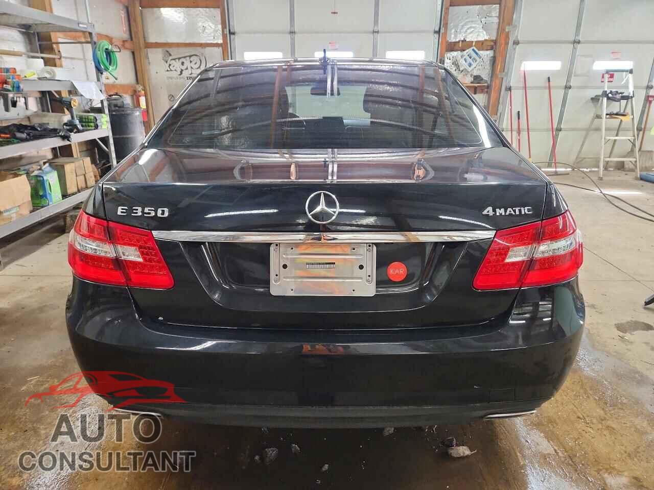 MERCEDES-BENZ E-CLASS 2010 - WDDHF8HB8AA134701