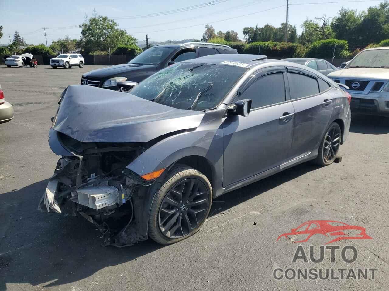 HONDA CIVIC 2020 - 2HGFC1E59LH703836
