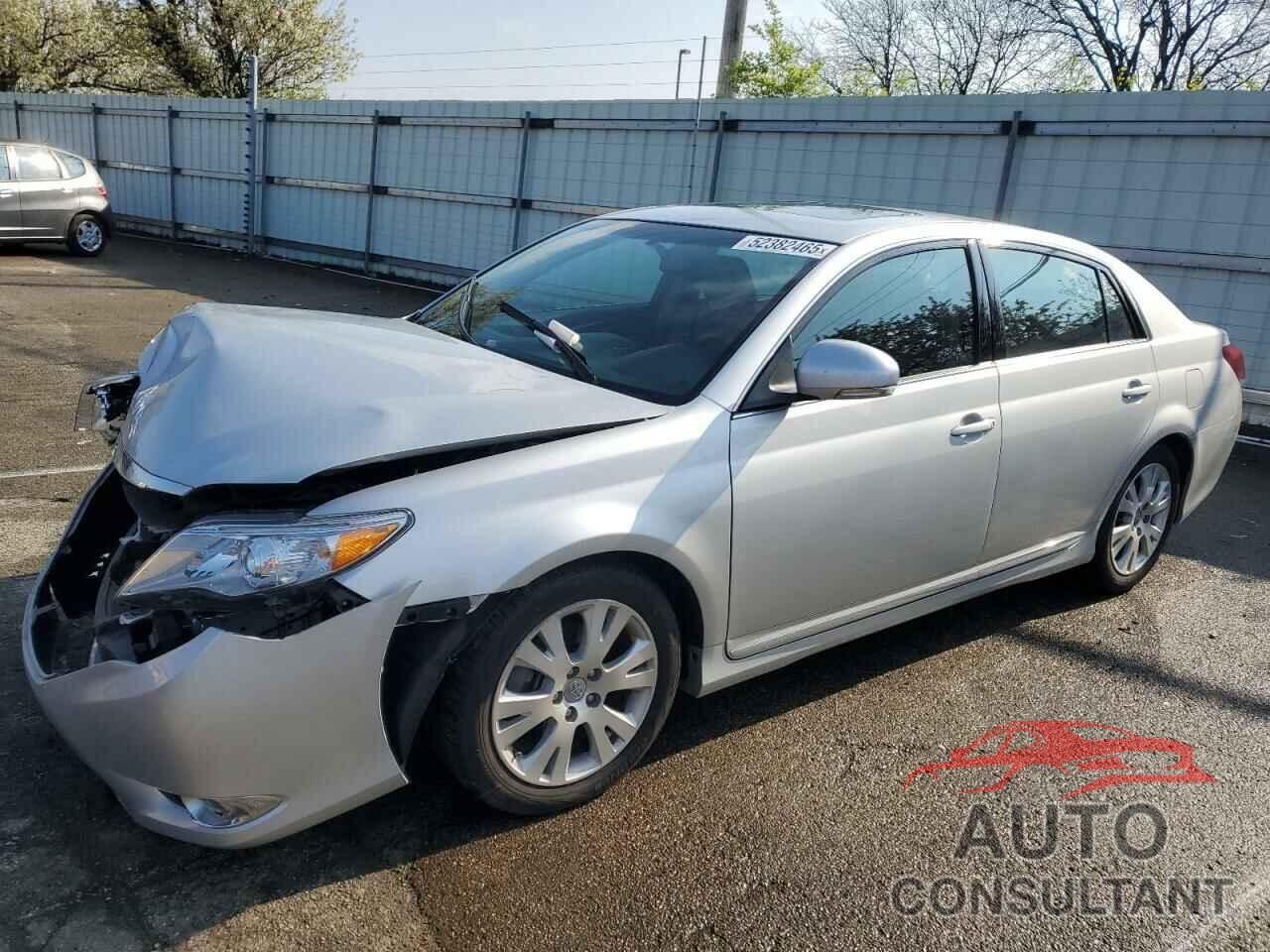 TOYOTA AVALON 2011 - 4T1BK3DB5BU389449