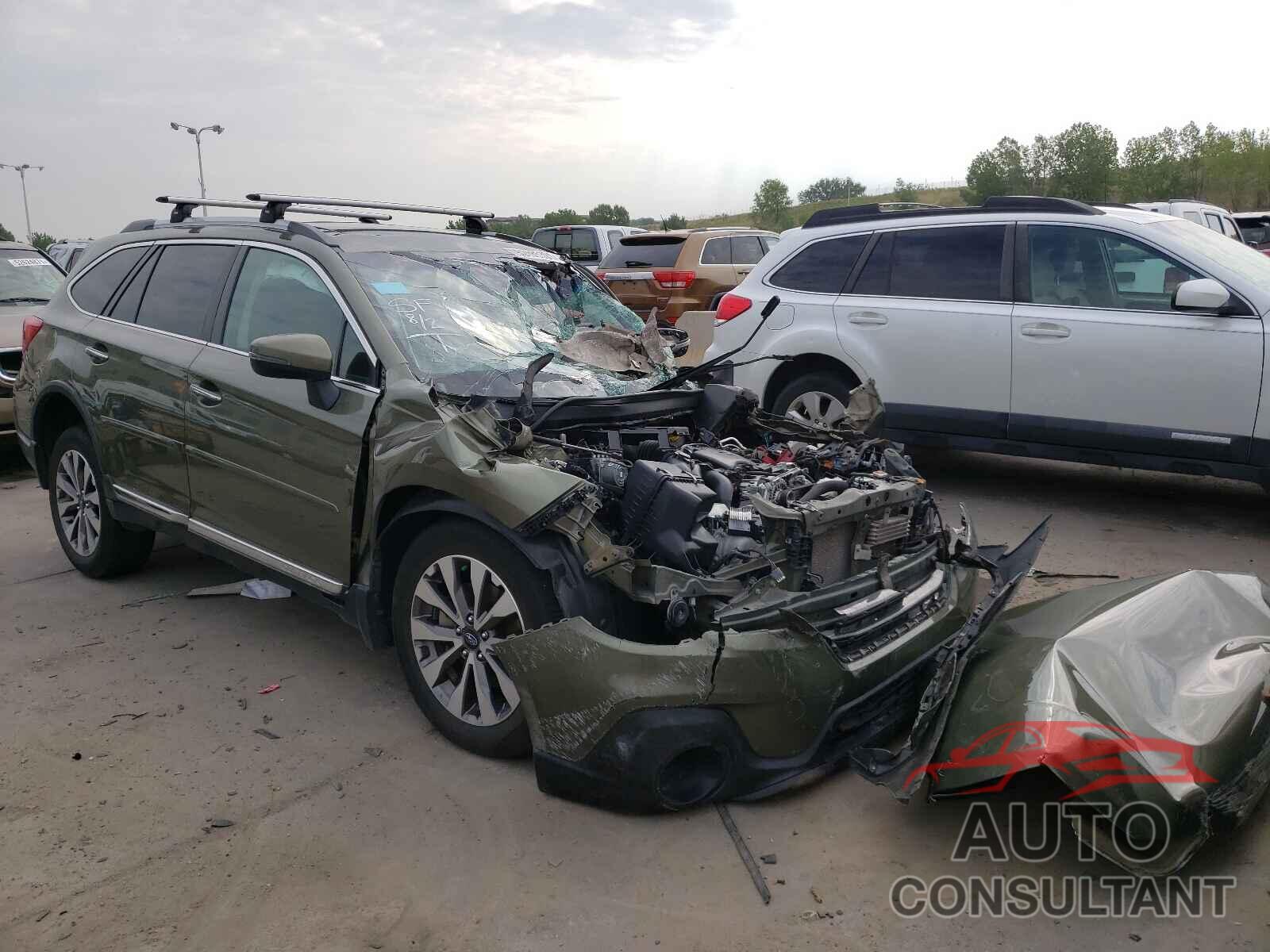 SUBARU OUTBACK 2018 - 4S4BSETC9J3248135