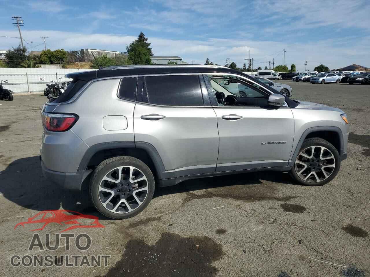 JEEP COMPASS 2017 - 3C4NJDCB4HT631422