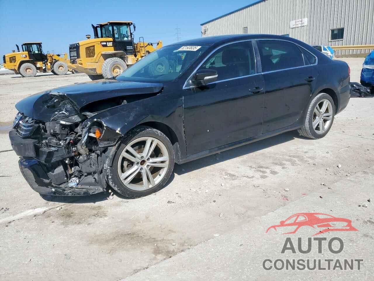 VOLKSWAGEN PASSAT 2015 - 1VWBV7A37FC029625