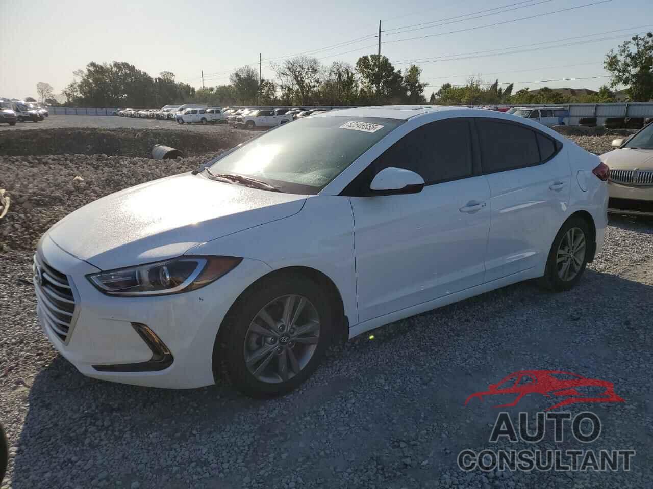 HYUNDAI ELANTRA 2018 - 5NPD84LF8JH360042