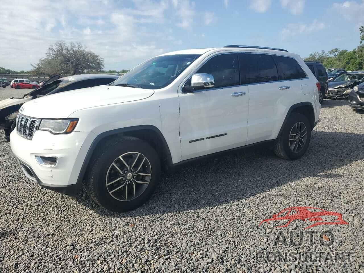 JEEP GRAND CHER 2017 - 1C4RJEBG0HC790633