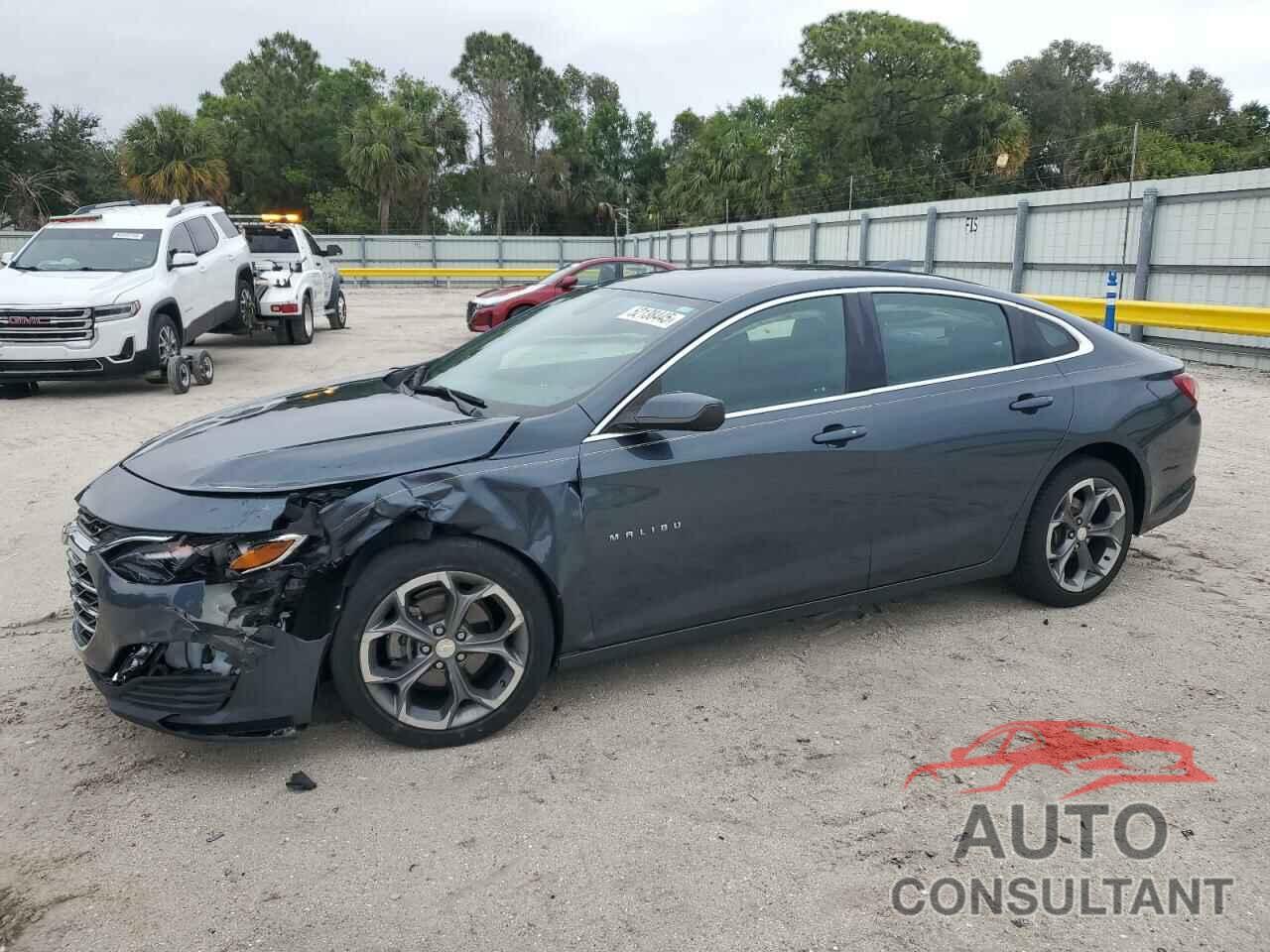 CHEVROLET MALIBU 2021 - 1G1ZD5ST9MF025376