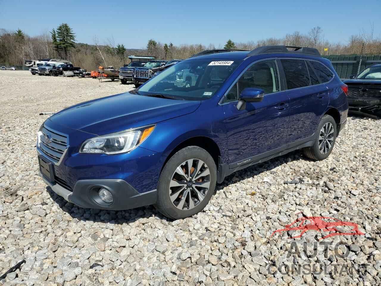 SUBARU OUTBACK 2017 - 4S4BSANC2H3234075