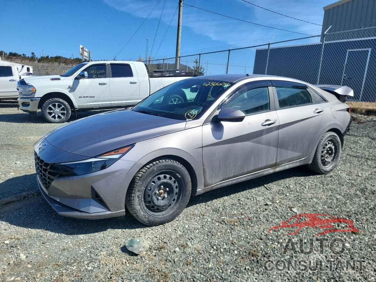 HYUNDAI ACCENT 2023 - KMHLM4AG5PU549387