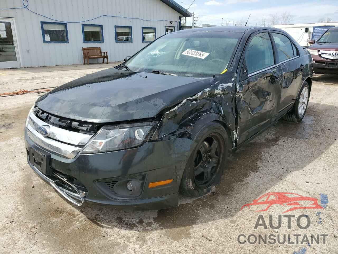 FORD FUSION 2010 - 3FAHP0HA9AR216156