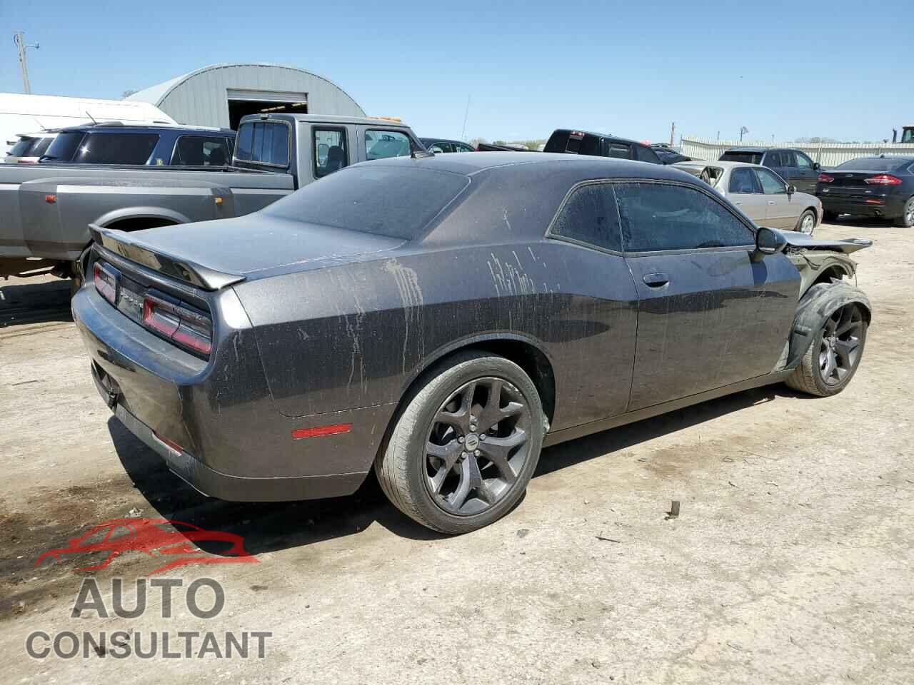 DODGE CHALLENGER 2019 - 2C3CDZAG4KH586996