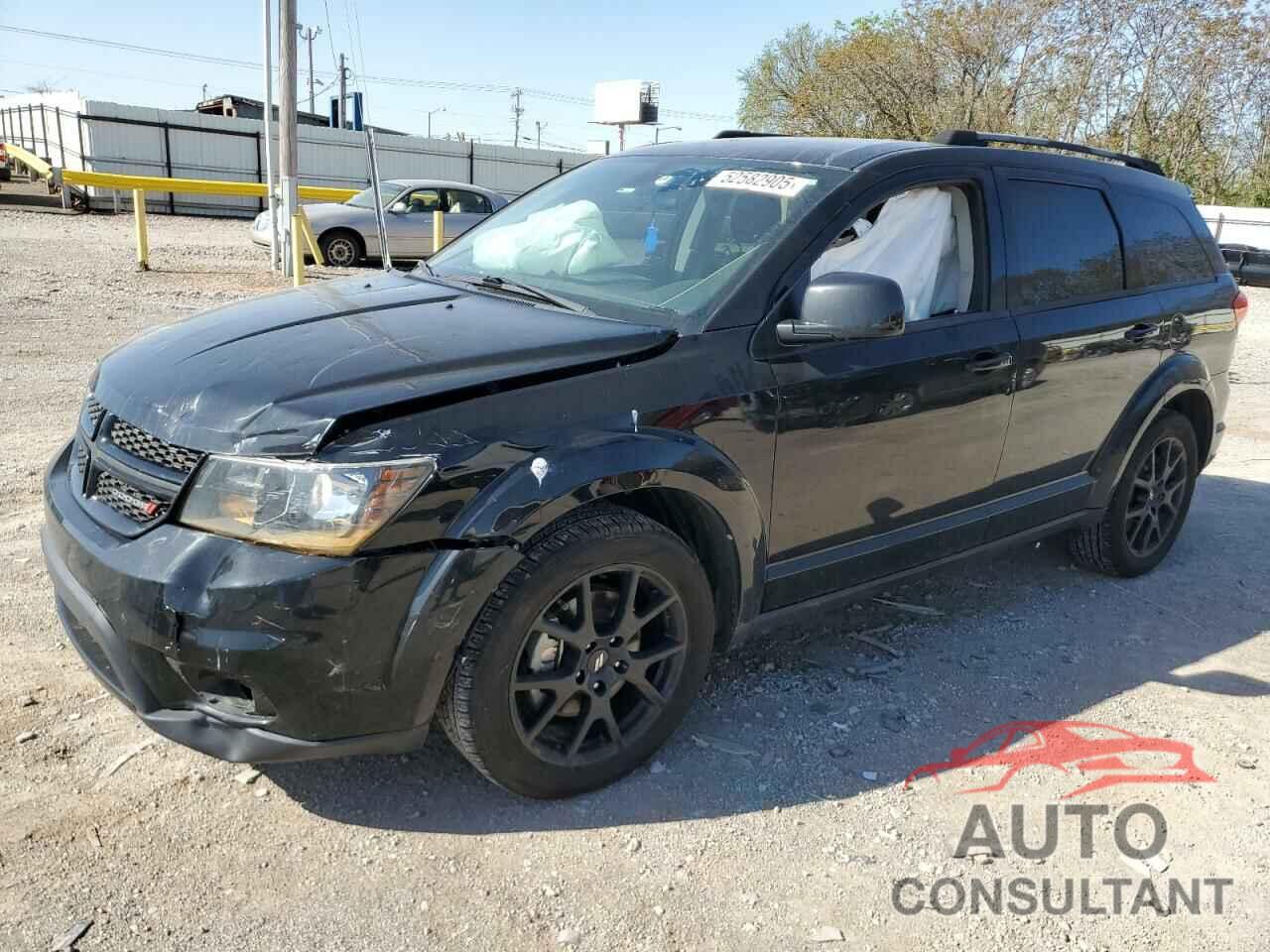 DODGE JOURNEY 2019 - 3C4PDCBB7KT701322