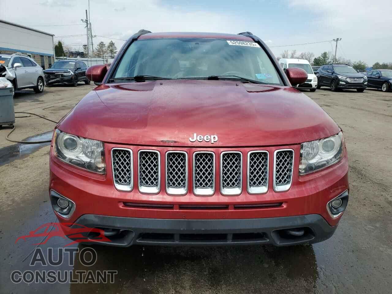 JEEP COMPASS 2014 - 1C4NJDCB3ED511502