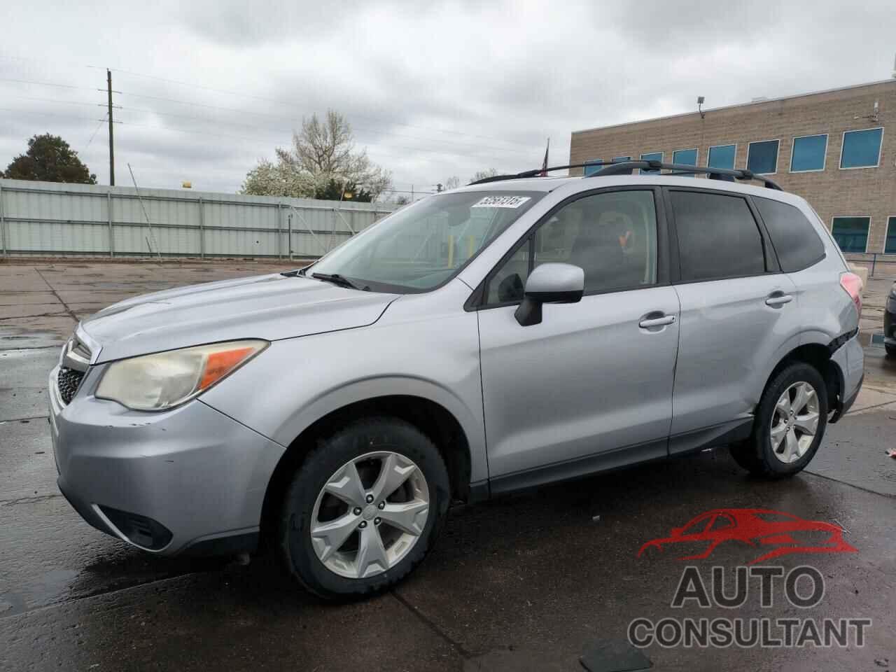 SUBARU FORESTER 2014 - JF2SJAEC5EH476303