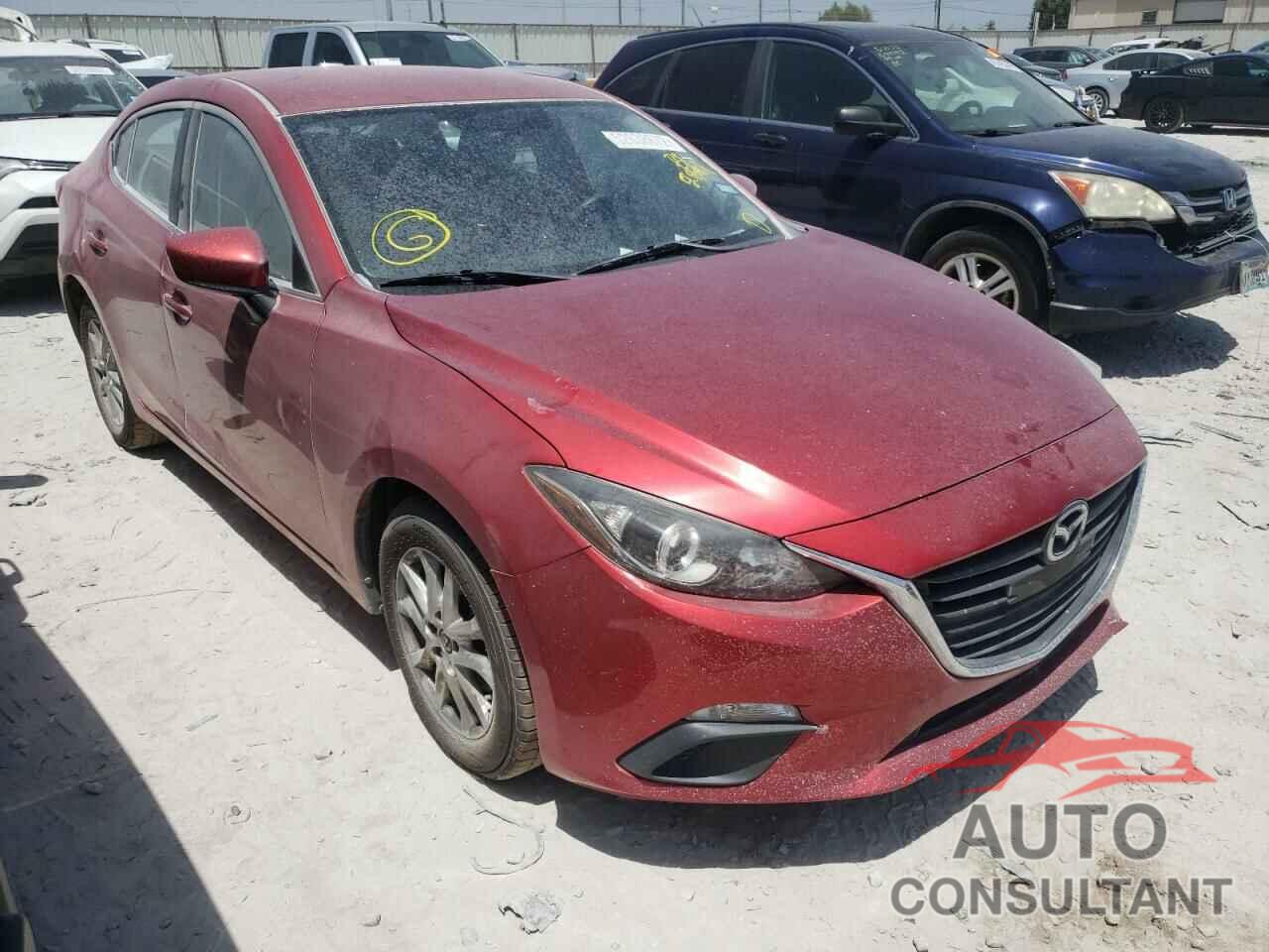 MAZDA 3 2016 - JM1BM1U7XG1285501