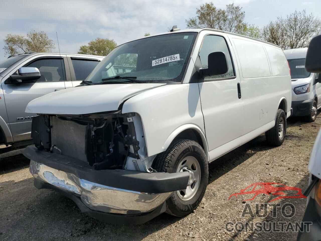 CHEVROLET EXPRESS 2021 - 1GCWGAF77M1311814