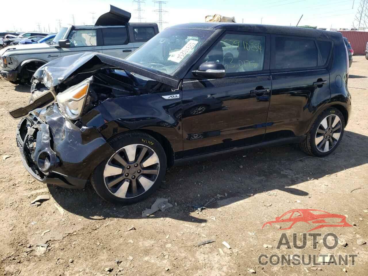 KIA SOUL 2014 - KNDJX3A55E7013398