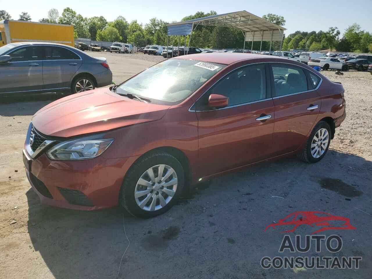 NISSAN SENTRA 2016 - 3N1AB7AP1GY253110