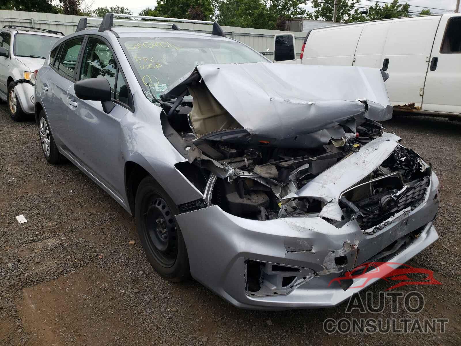 SUBARU IMPREZA 2019 - 4S3GTAA61K3724568