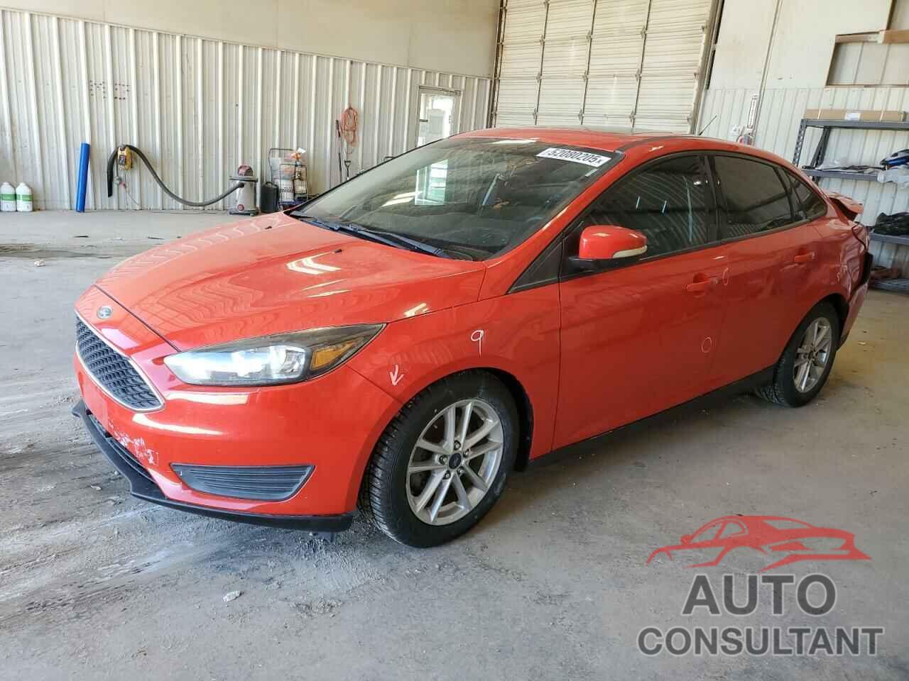 FORD FOCUS 2016 - 1FADP3F27GL272468