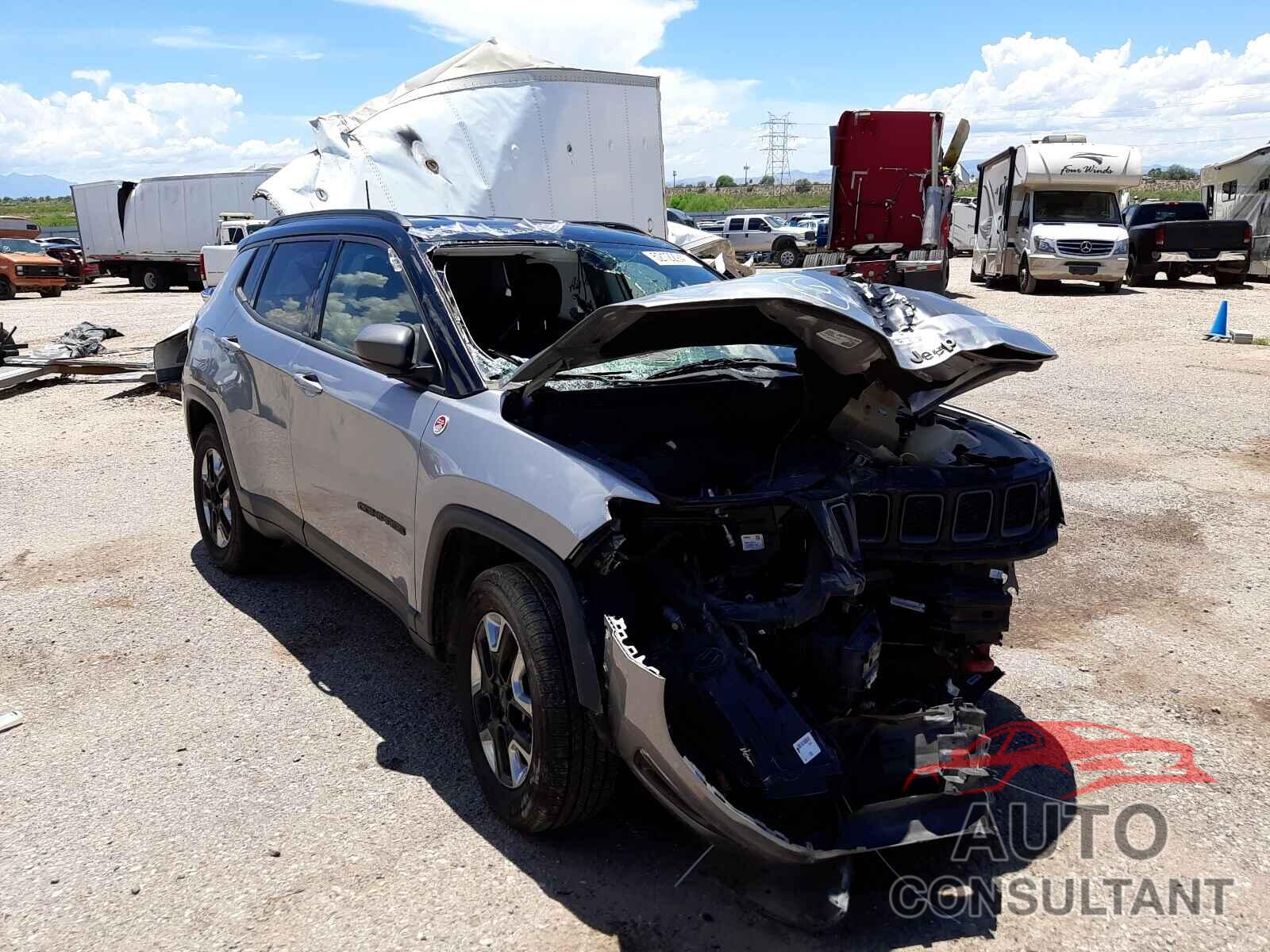 JEEP COMPASS 2018 - 3C4NJDDBXJT136338
