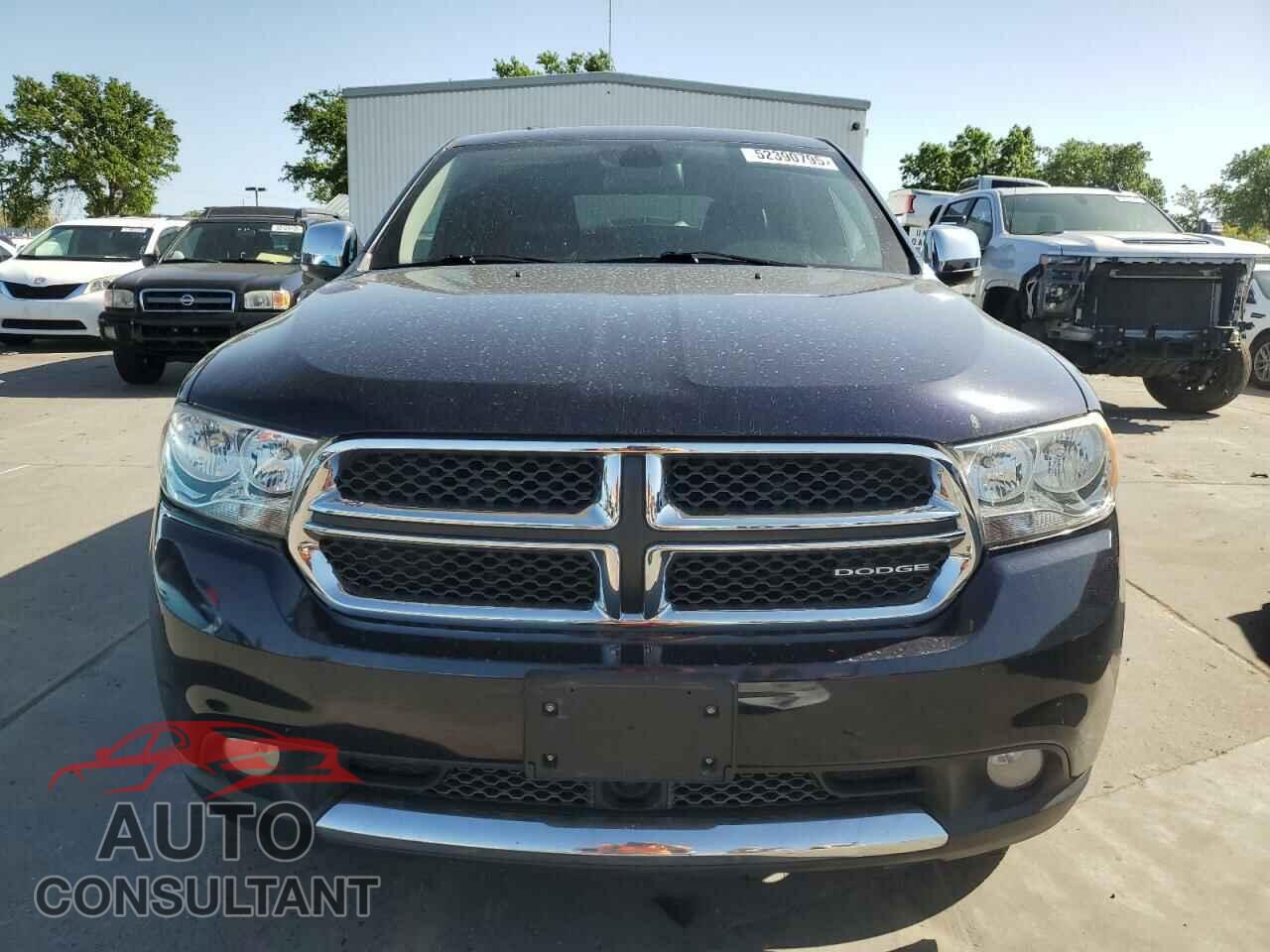 DODGE DURANGO 2011 - 1D4SD4GT2BC593157