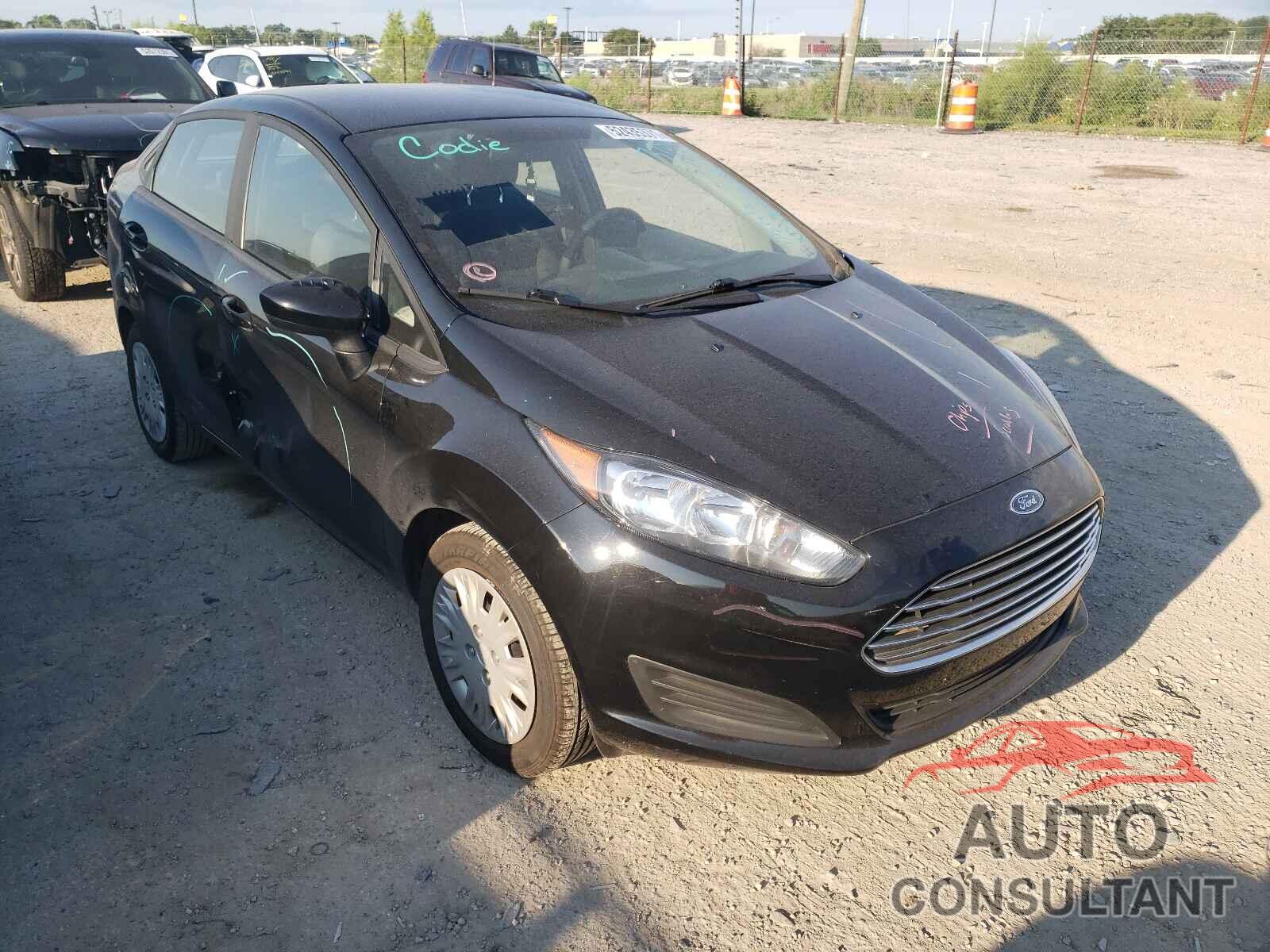 FORD FIESTA 2018 - 3FADP4AJ0JM100602
