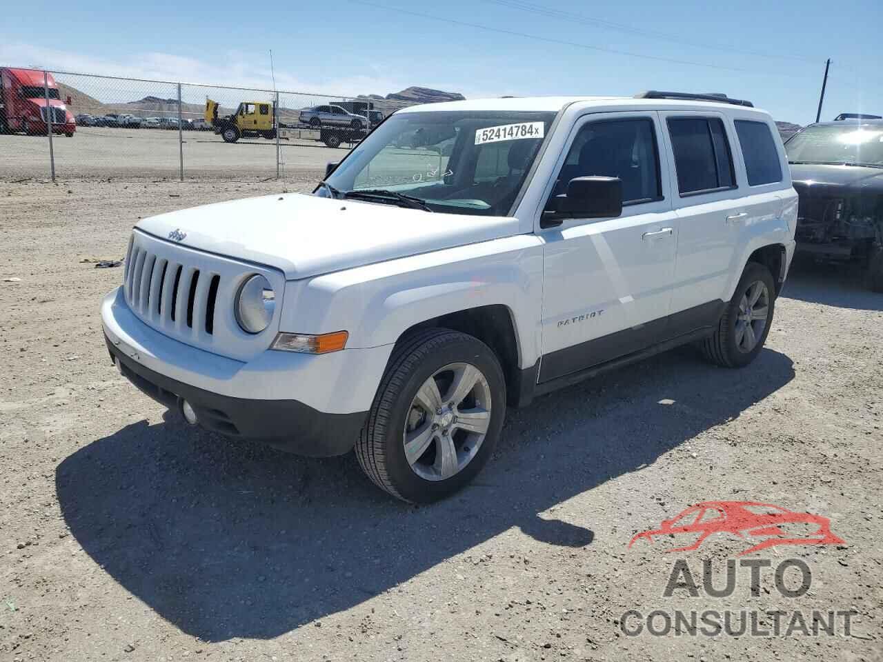 JEEP PATRIOT 2016 - 1C4NJPFA2GD811488