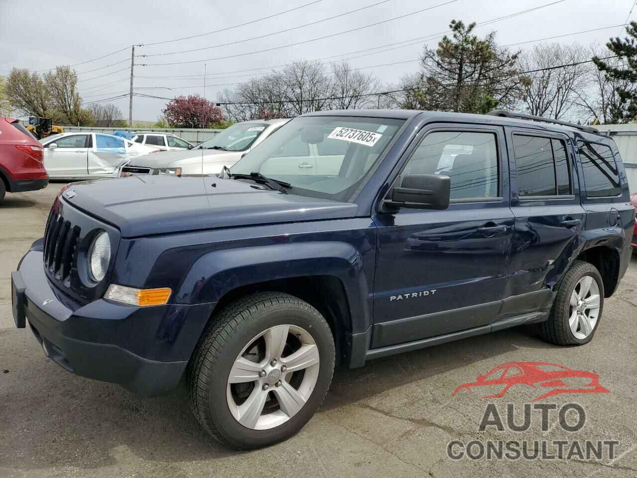 JEEP PATRIOT 2016 - 1C4NJPBB0GD726289