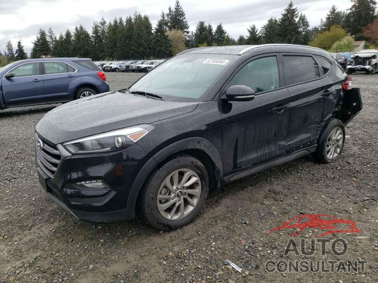 HYUNDAI TUCSON 2016 - KM8J3CA21GU045136