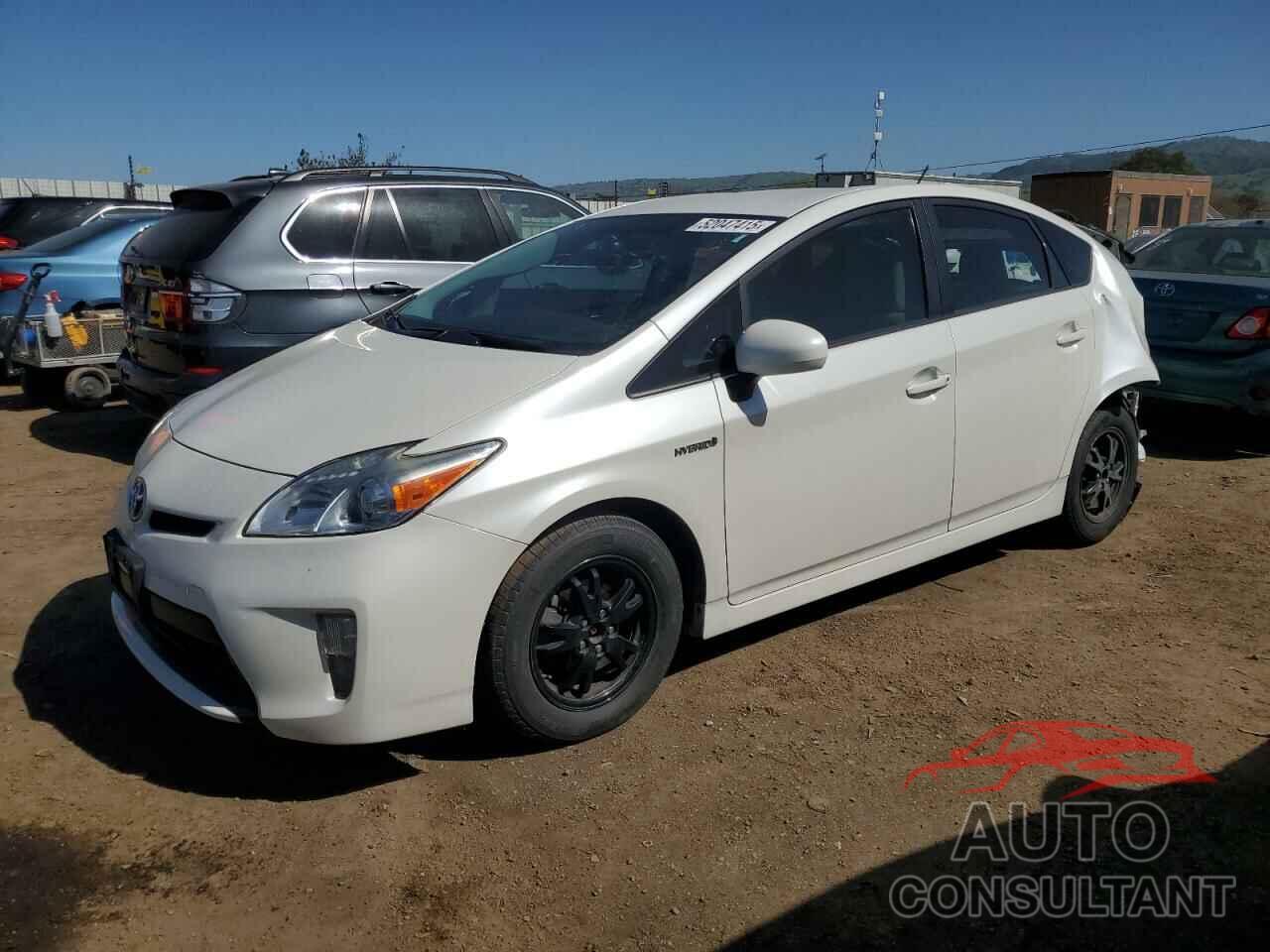 TOYOTA PRIUS 2015 - JTDKN3DU2F0398216