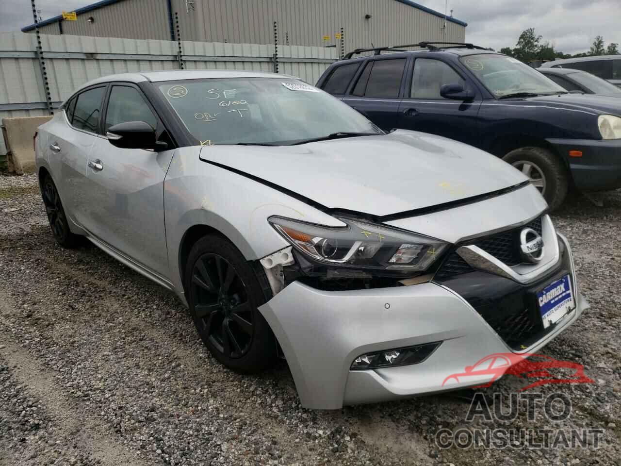 NISSAN MAXIMA 2017 - 1N4AA6AP2HC427731