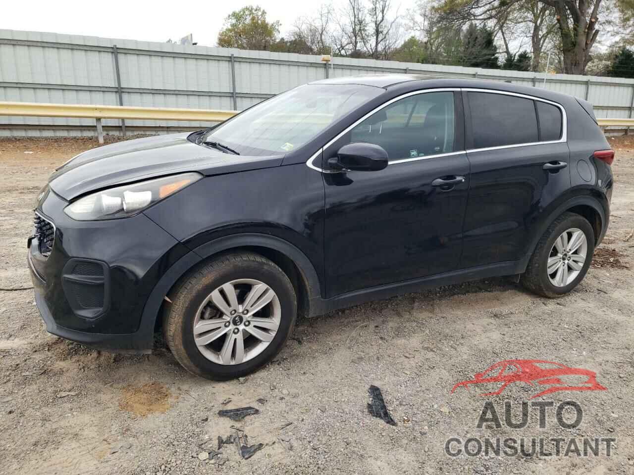 KIA SPORTAGE 2018 - KNDPM3AC7J7345595
