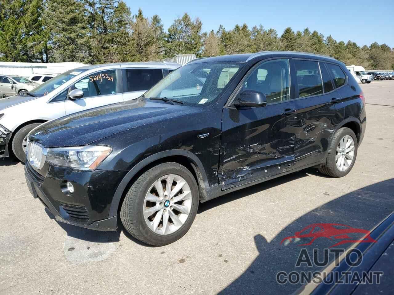 BMW X3 2016 - 5UXWX9C56G0D81219